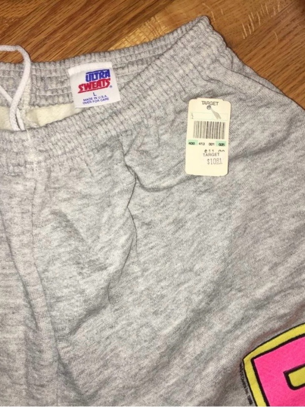Batman Target ProMotion 1989 Sweats